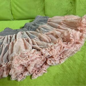 NWT Urban Outfitters Pink Combo Skirt, Size S